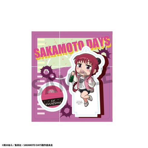 『SAKAMOTO DAYS』トコトコアクリルスタンド 8パック入りBOX
